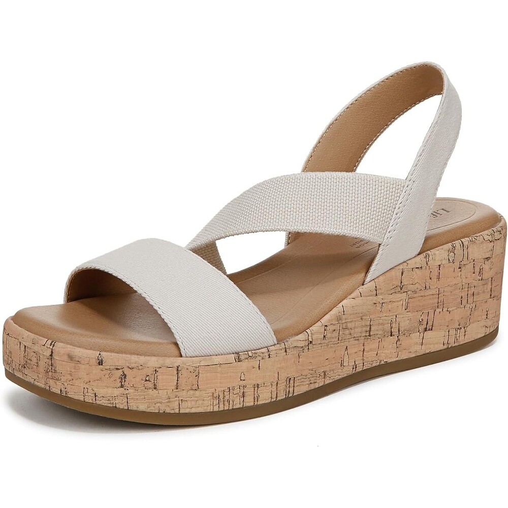LifeStride Odette Sandal Women's Bone Size 7